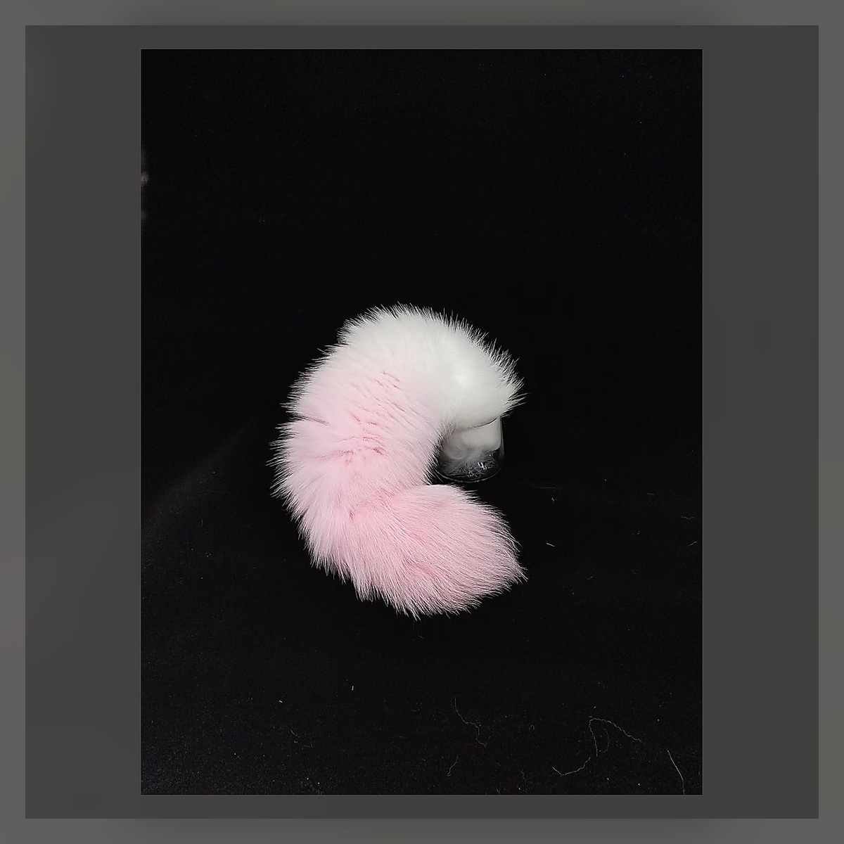 Frosted Rose Ribbon Tail Set - Image 2