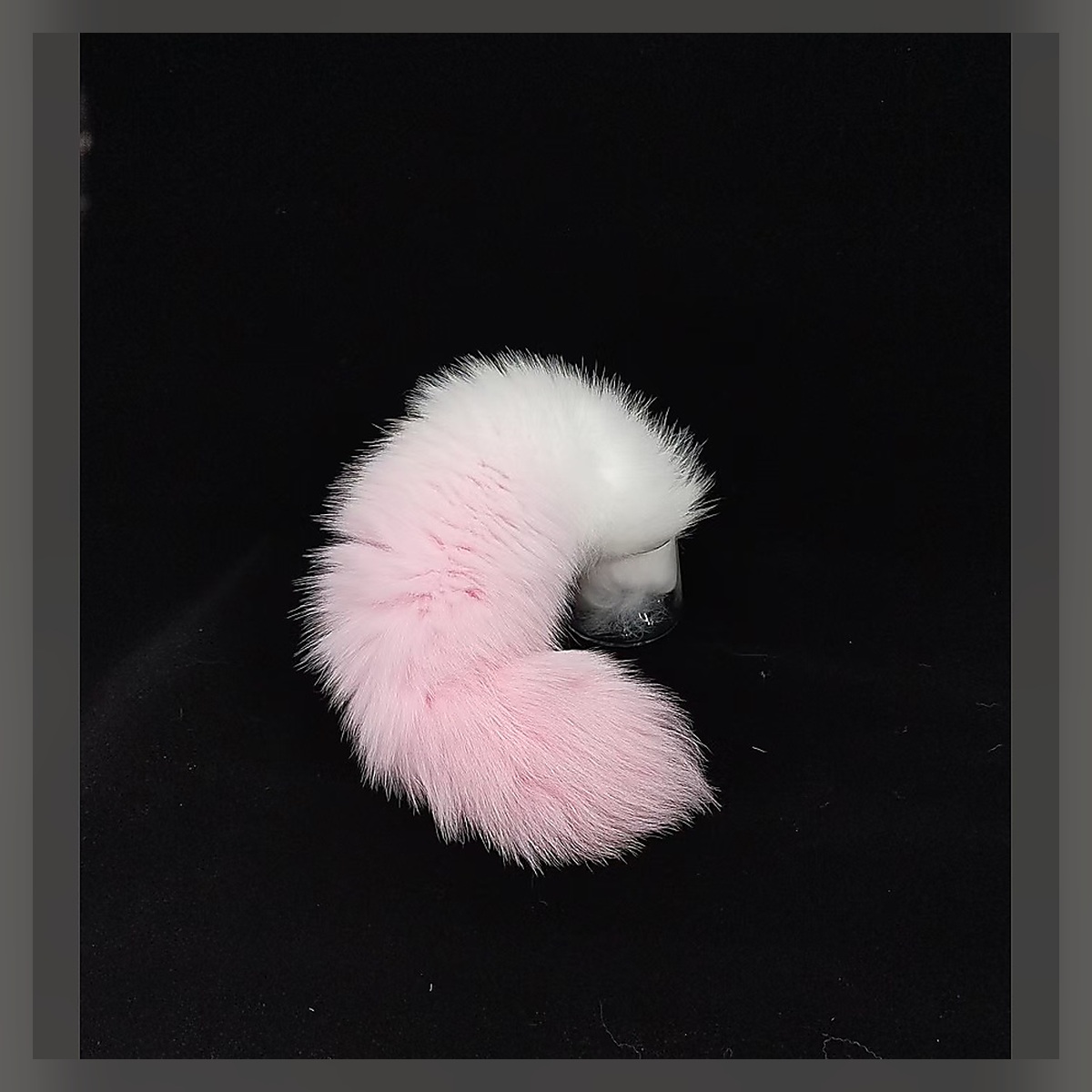 Frosted Rose Ribbon Tail Set - Image 3