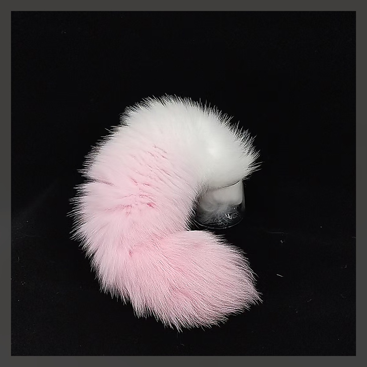 Frosted Rose Ribbon Tail Set - Image 4