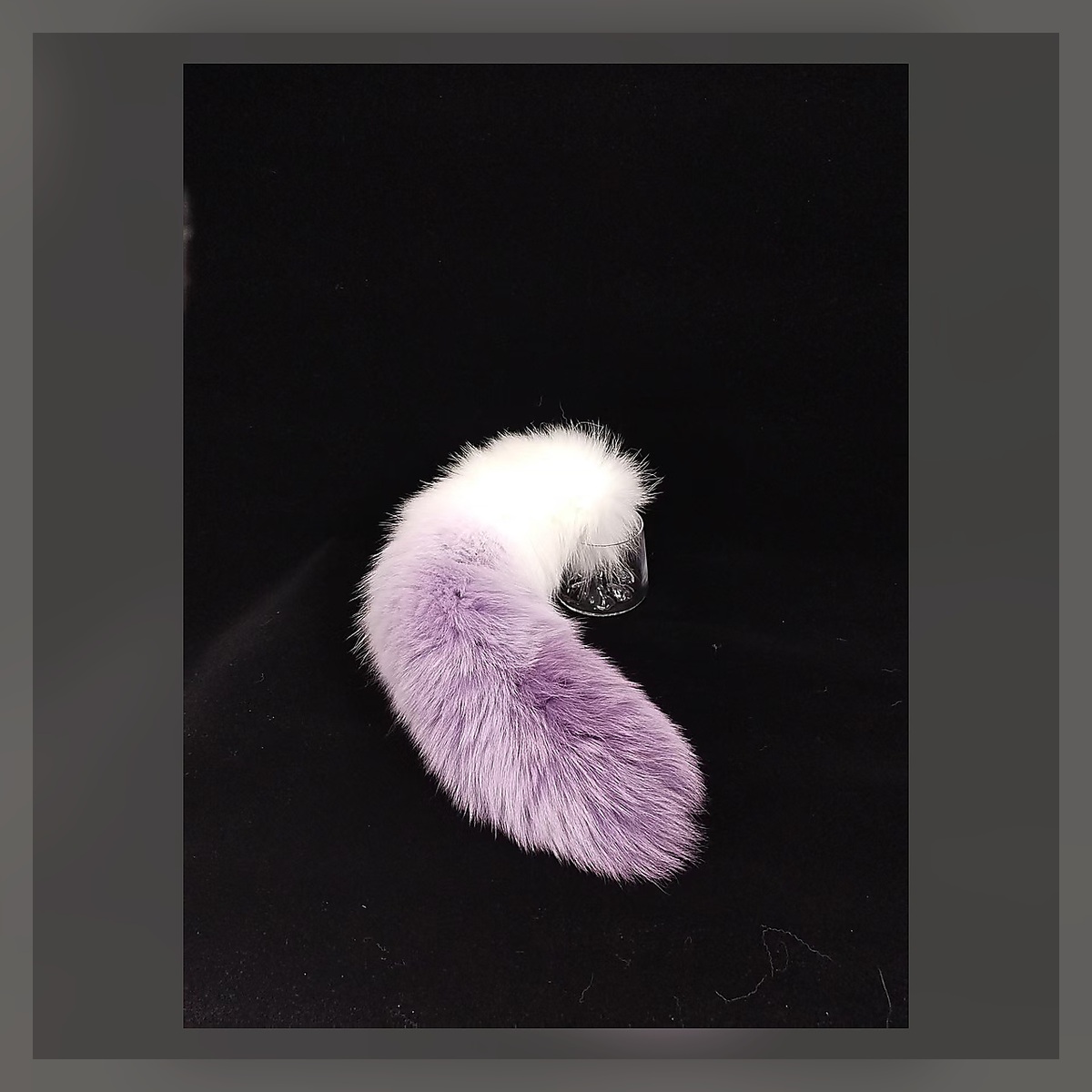 Cosmic Mauve Ribbon Tail Set - Image 2