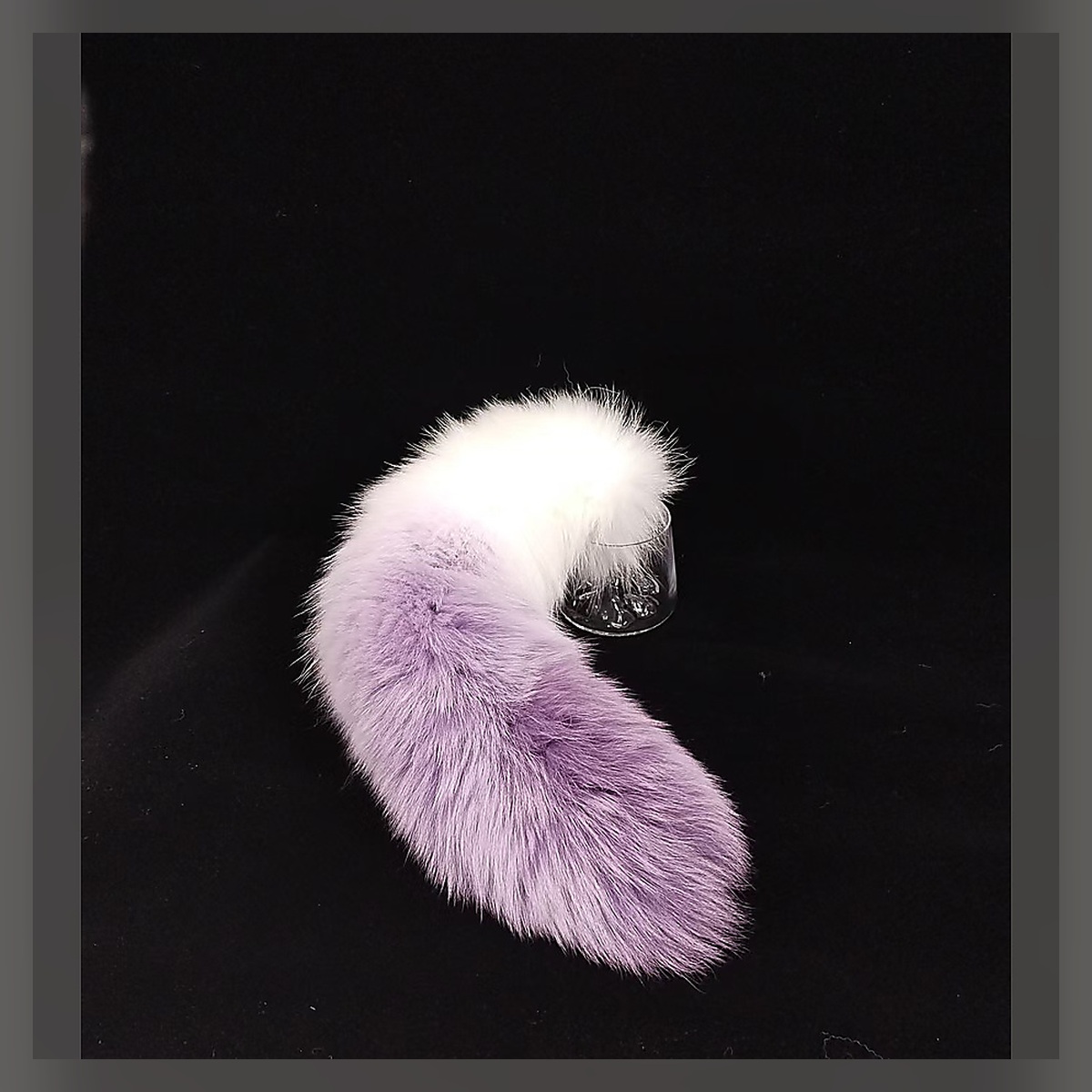 Cosmic Mauve Ribbon Tail Set - Image 3