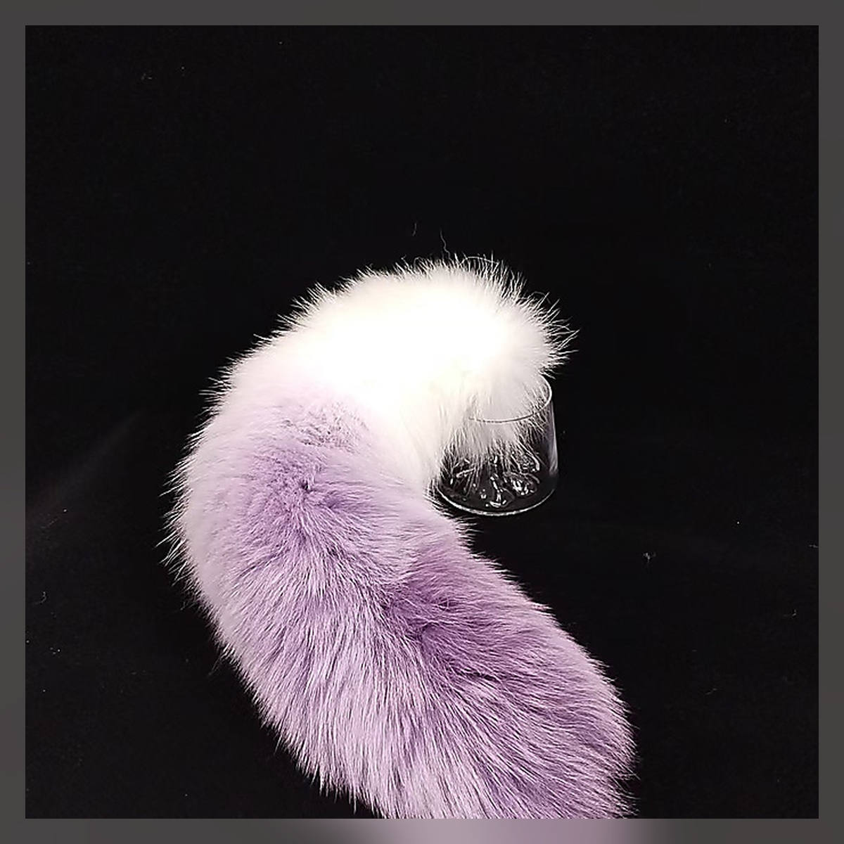 Cosmic Mauve Ribbon Tail Set - Image 4