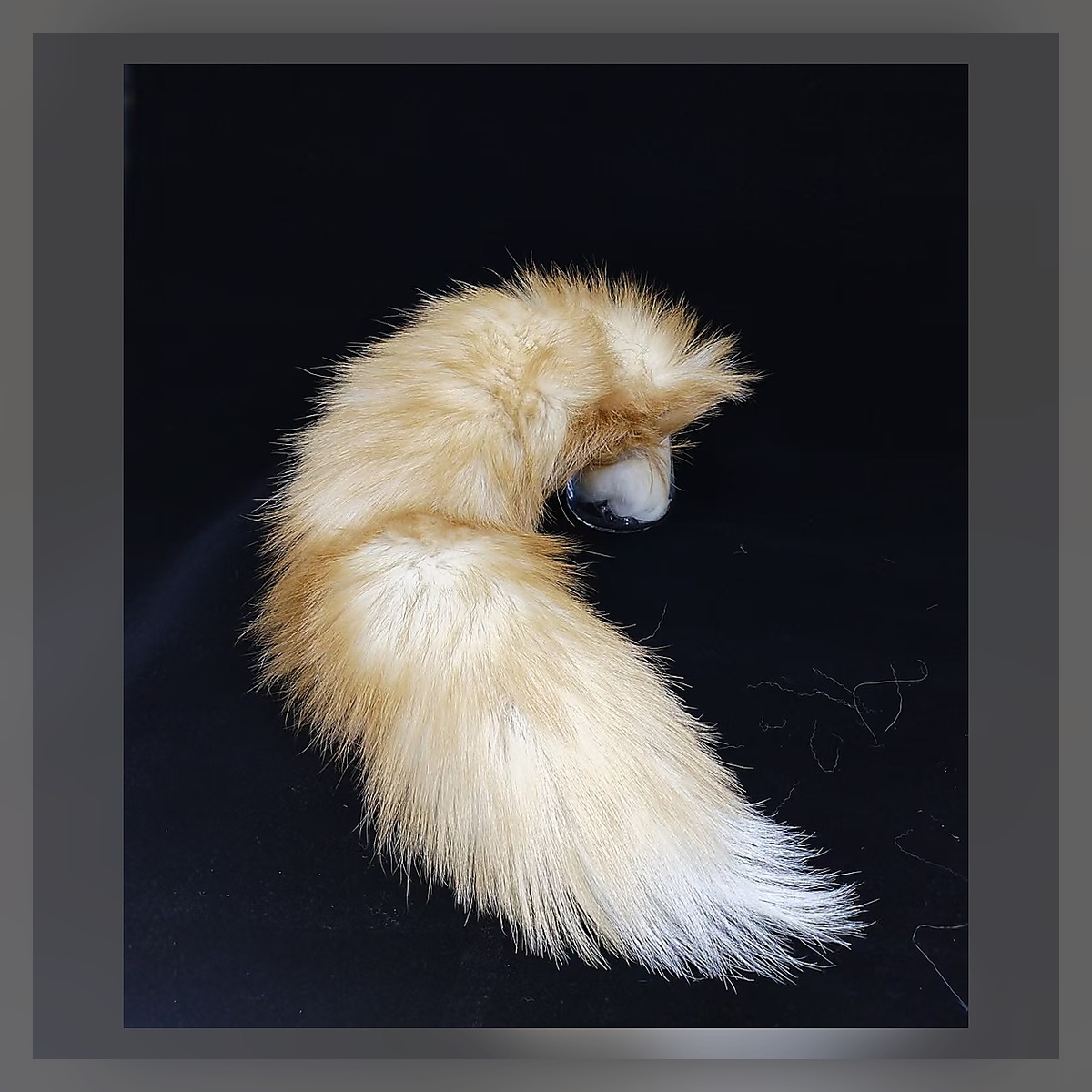 Soft Ember Ribbon Tail Set - Image 2