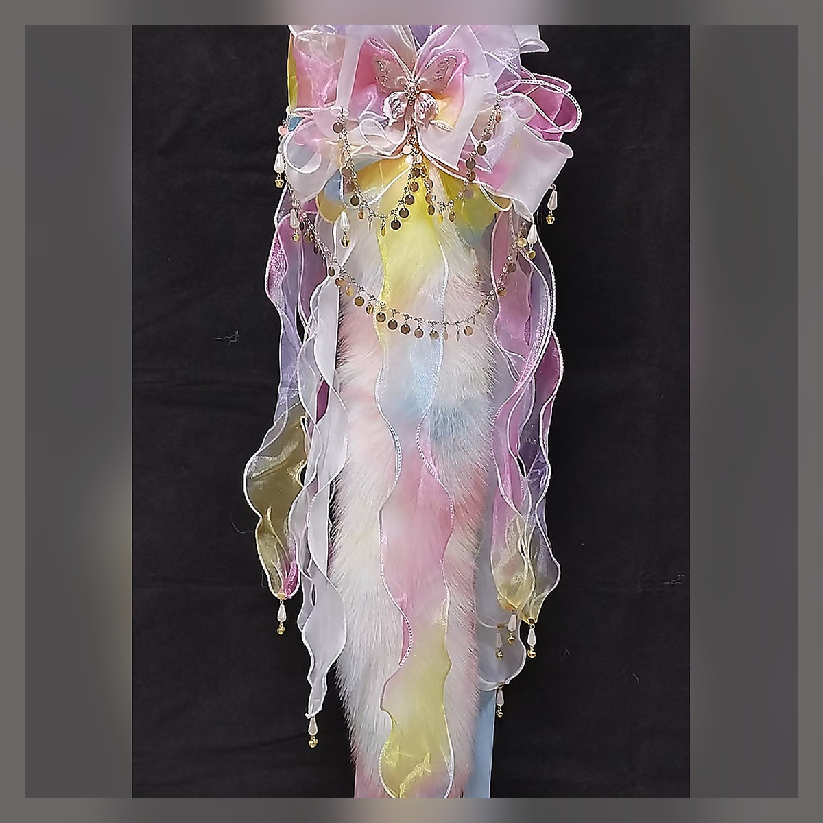 Crystal Purr Ribbon Tail Set - Image 3