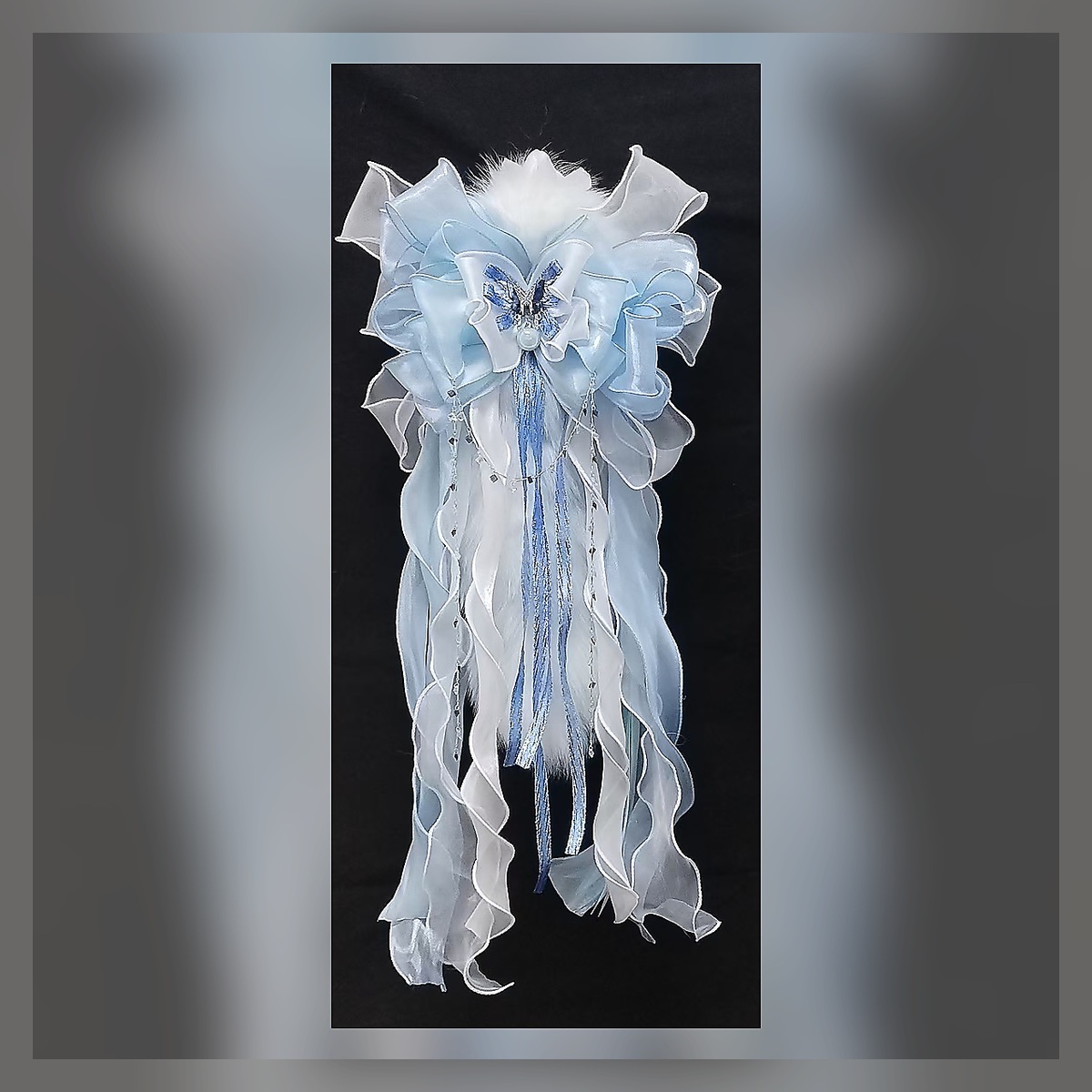 Misty Orchid Ribbon Tail Set - Image 2