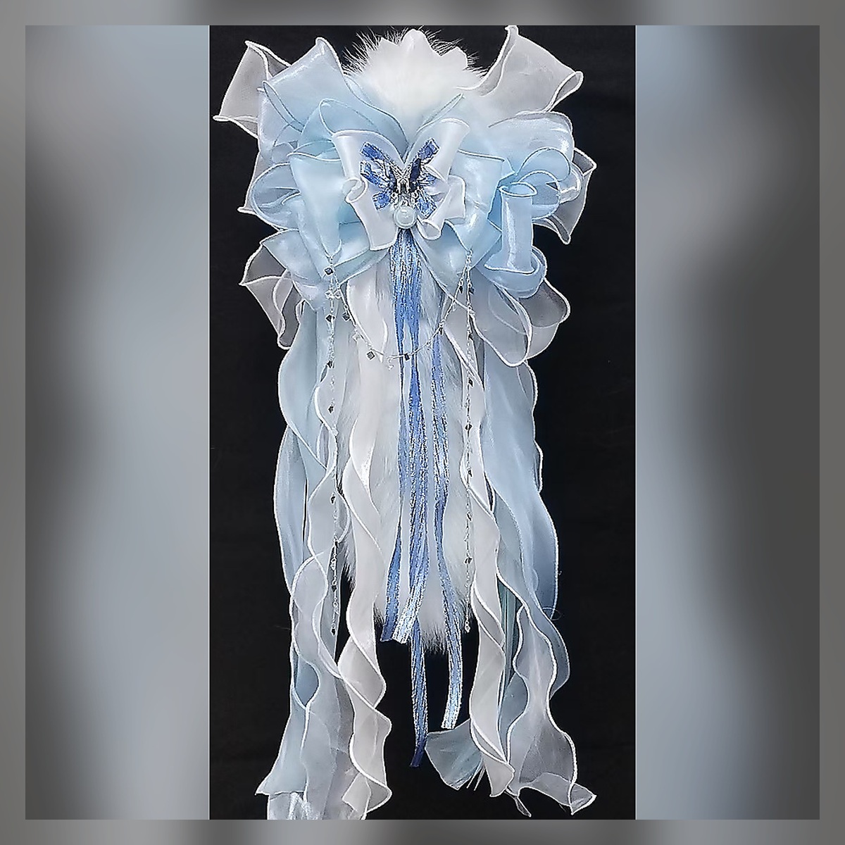 Misty Orchid Ribbon Tail Set - Image 3