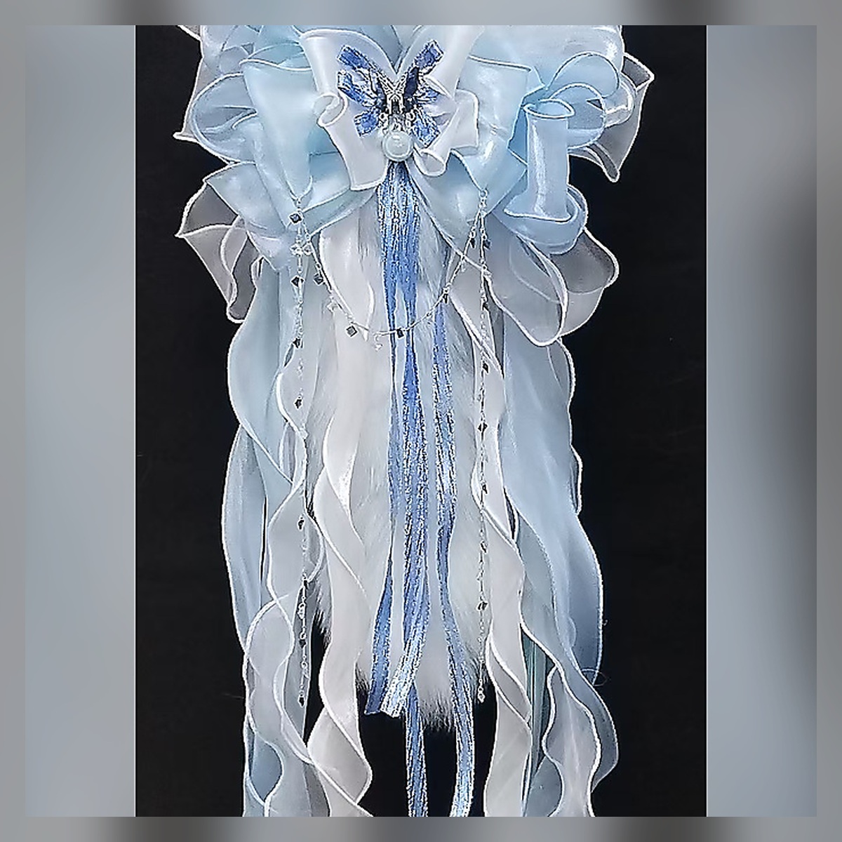 Misty Orchid Ribbon Tail Set - Image 4