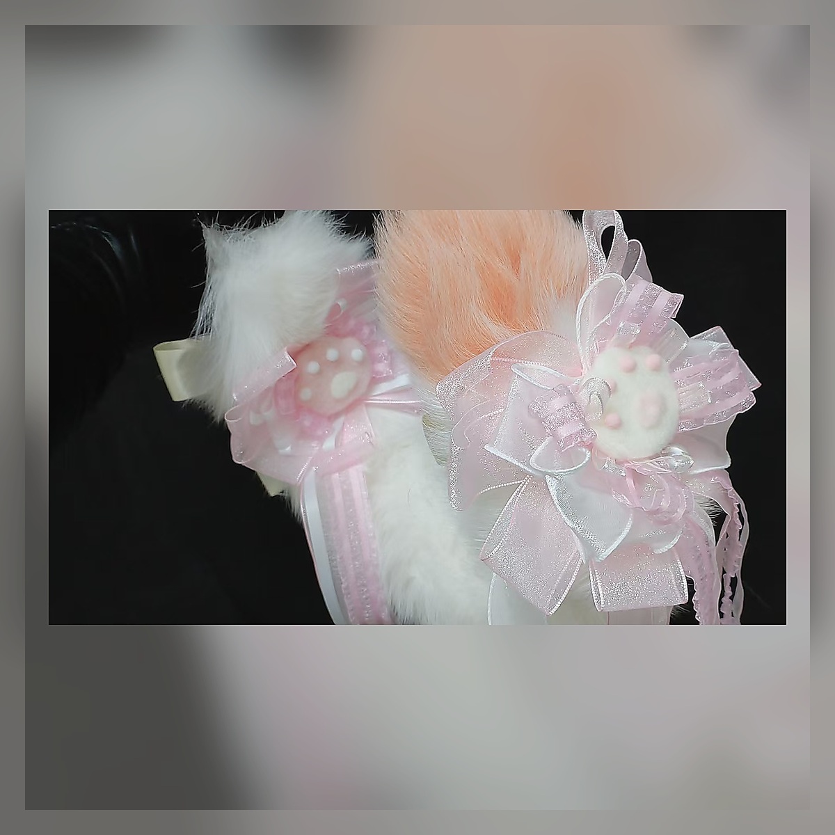 Scarlet Moon Ribbon Tail Set - Image 2