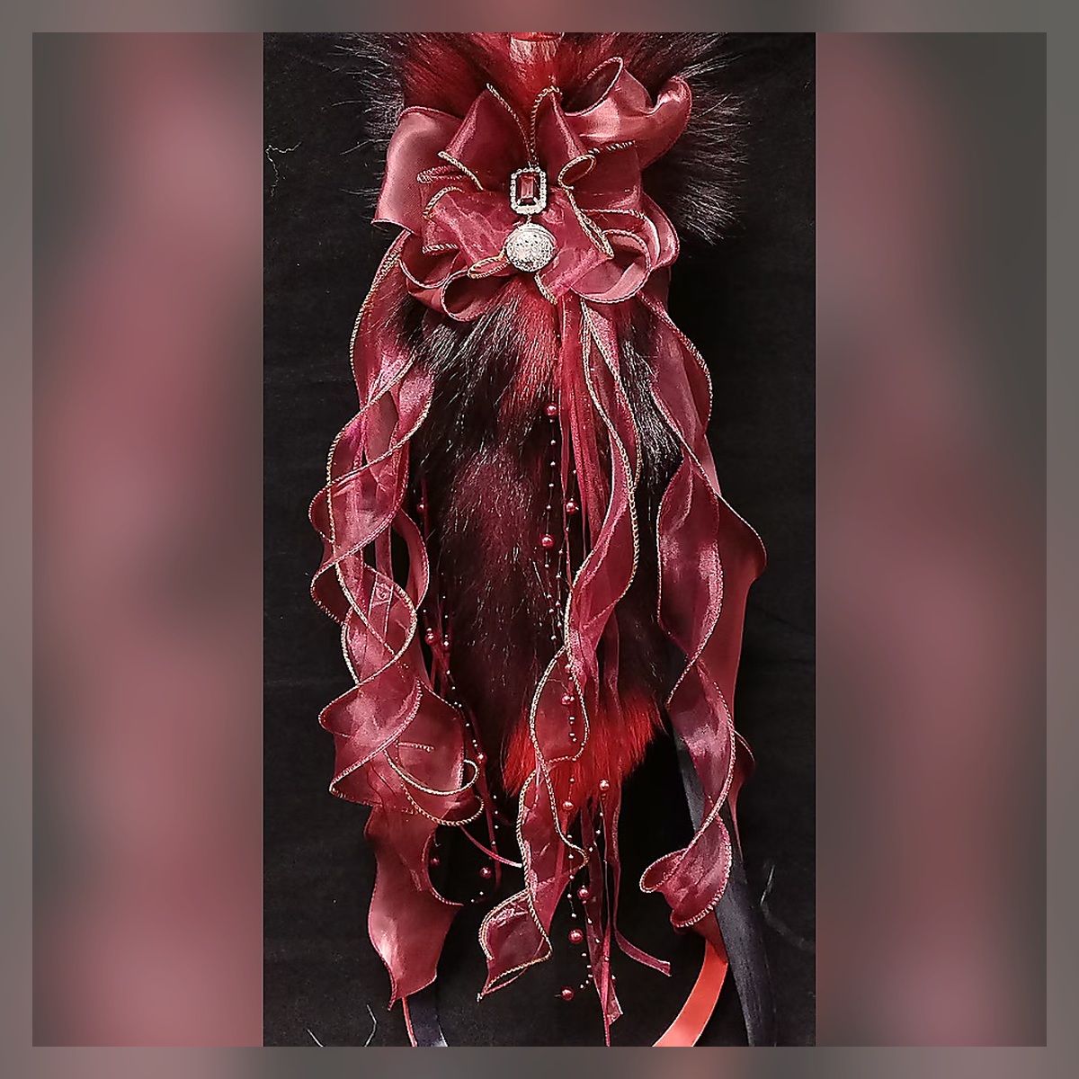 Fairy Floss Ribbon Tail Set - Image 3