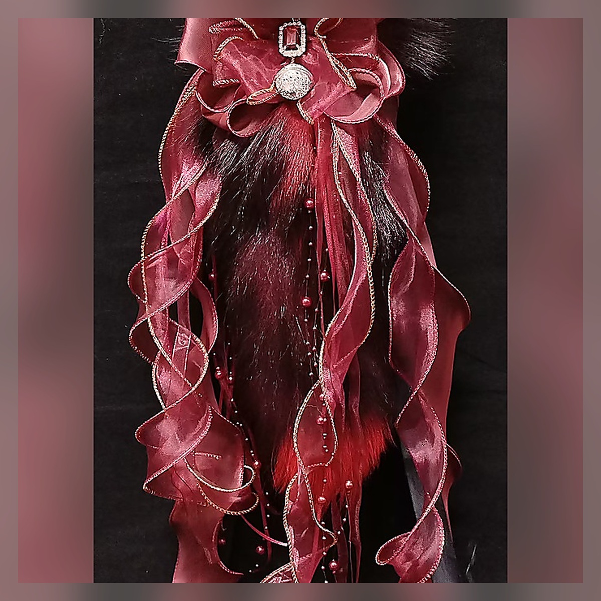 Fairy Floss Ribbon Tail Set - Image 4