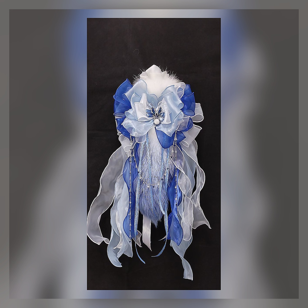 Snowdrop Ribbon Tail Set - Image 2
