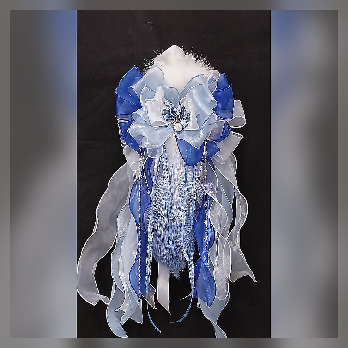 Snowdrop Ribbon Tail Set - Image 3