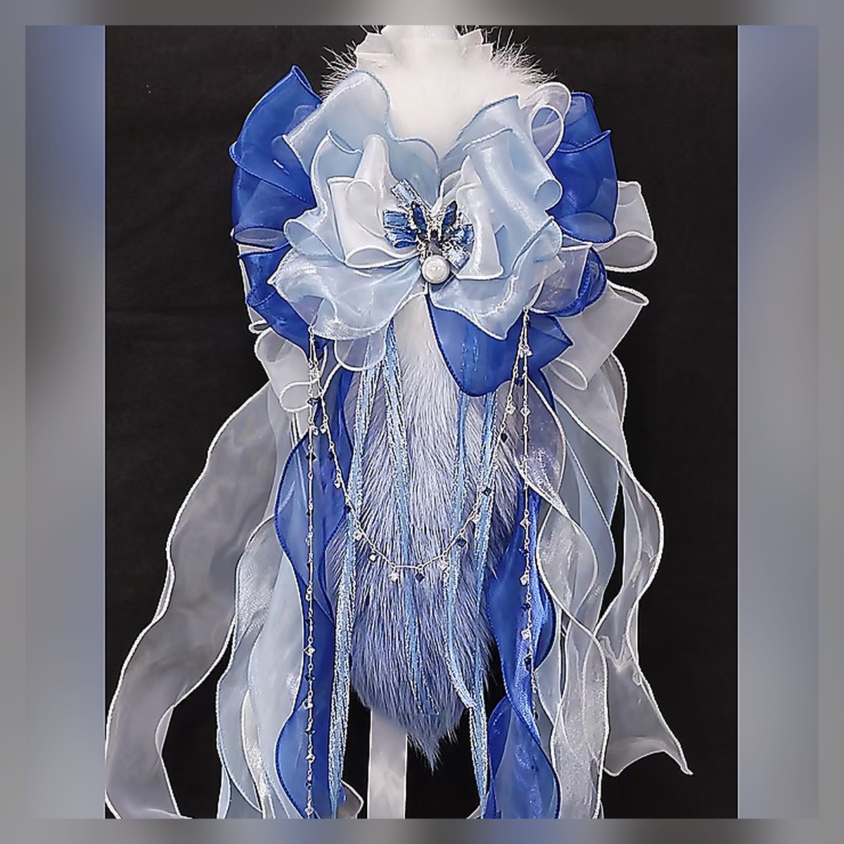 Snowdrop Ribbon Tail Set - Image 4