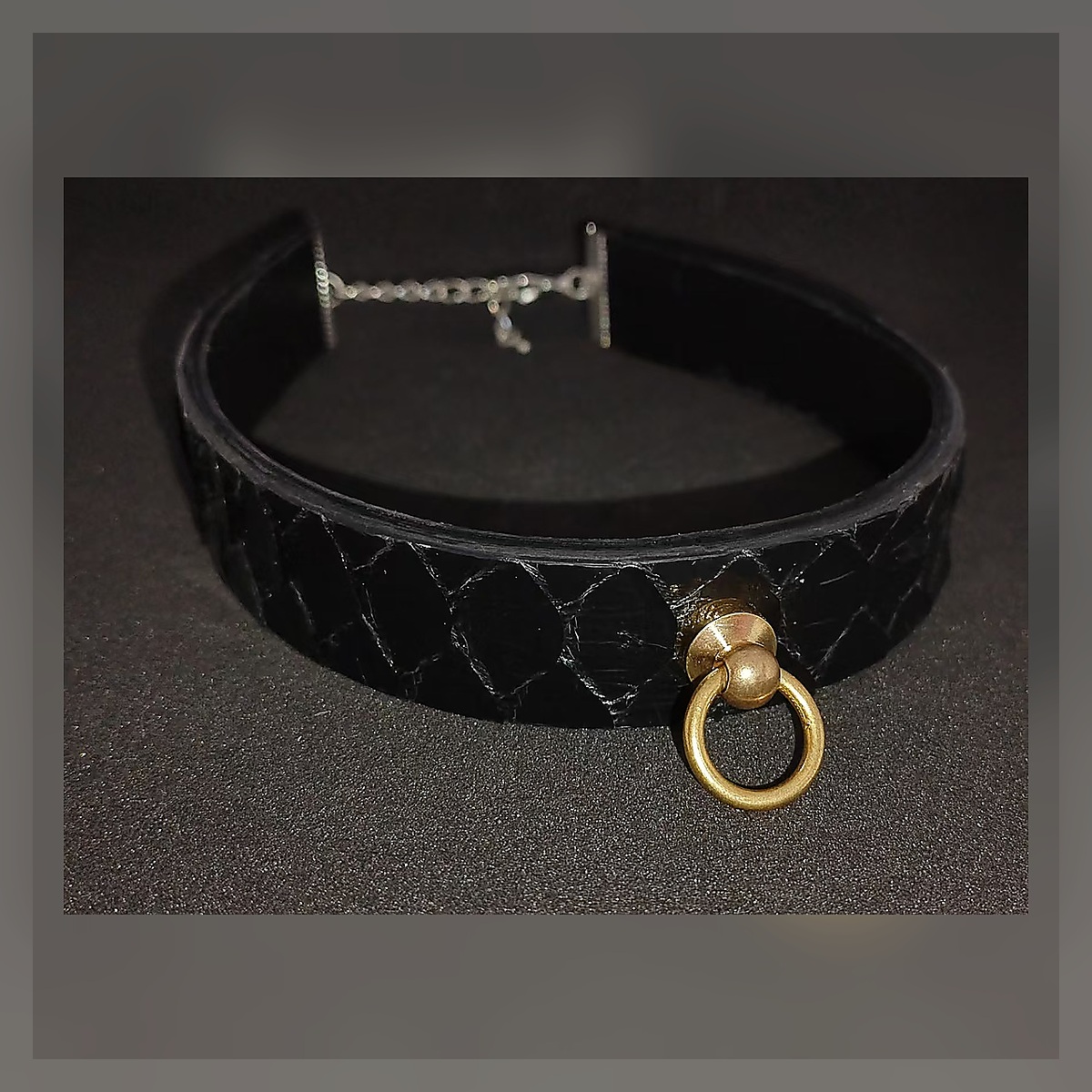 Croc Chain Collar - Image 2
