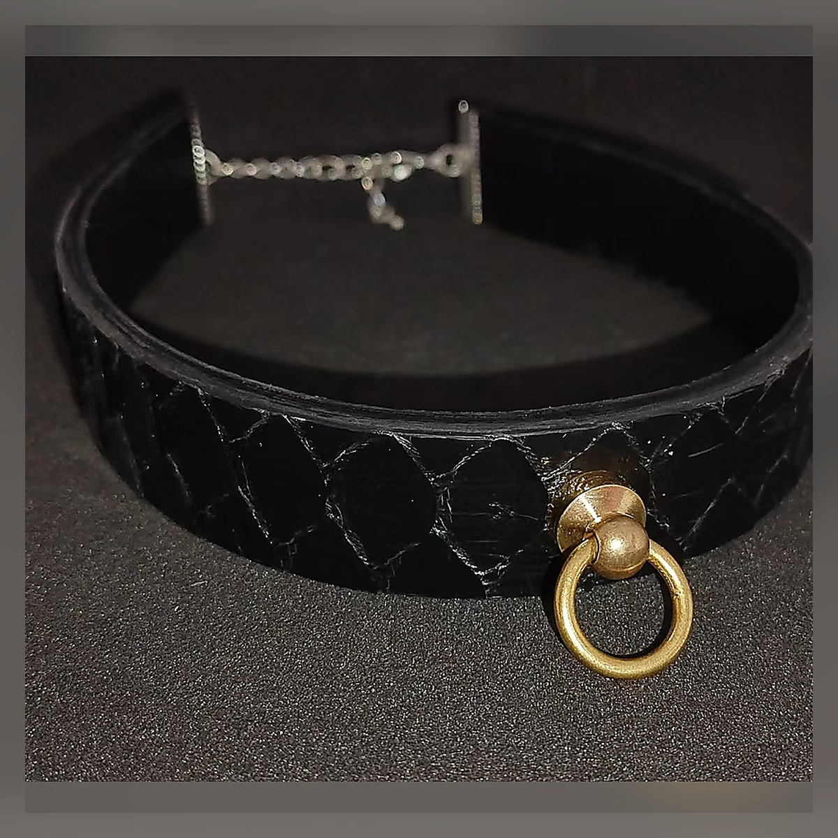 Croc Chain Collar - Image 3