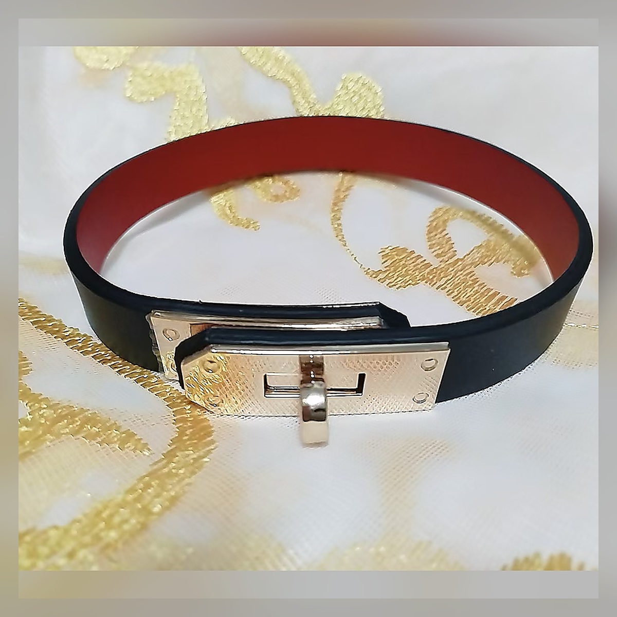 Ivory Buckle Collar - Image 3