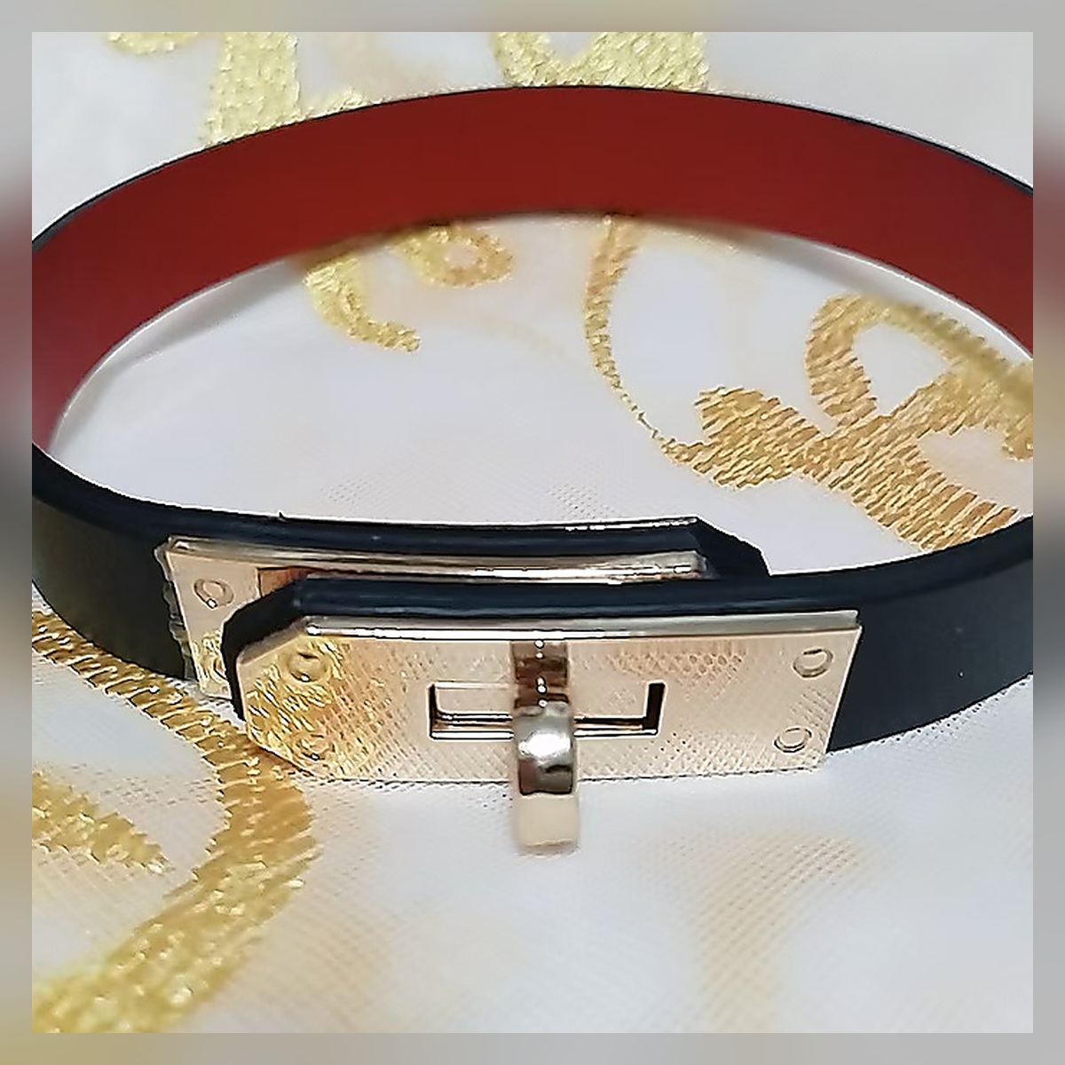 Ivory Buckle Collar - Image 4