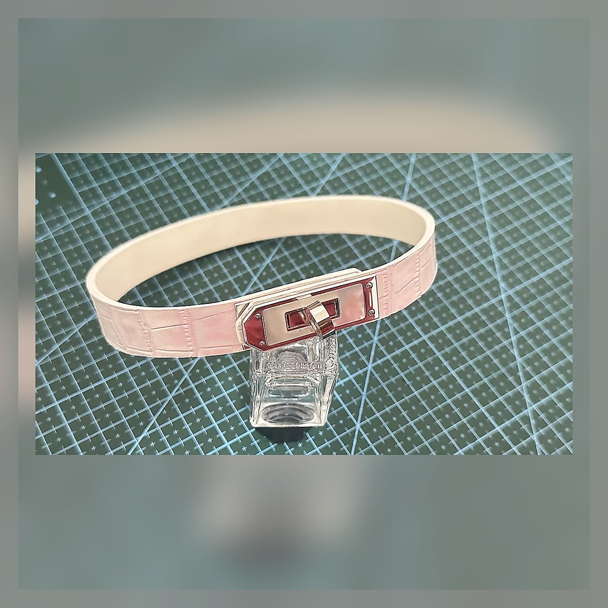 Blush Buckle Collar - Image 2