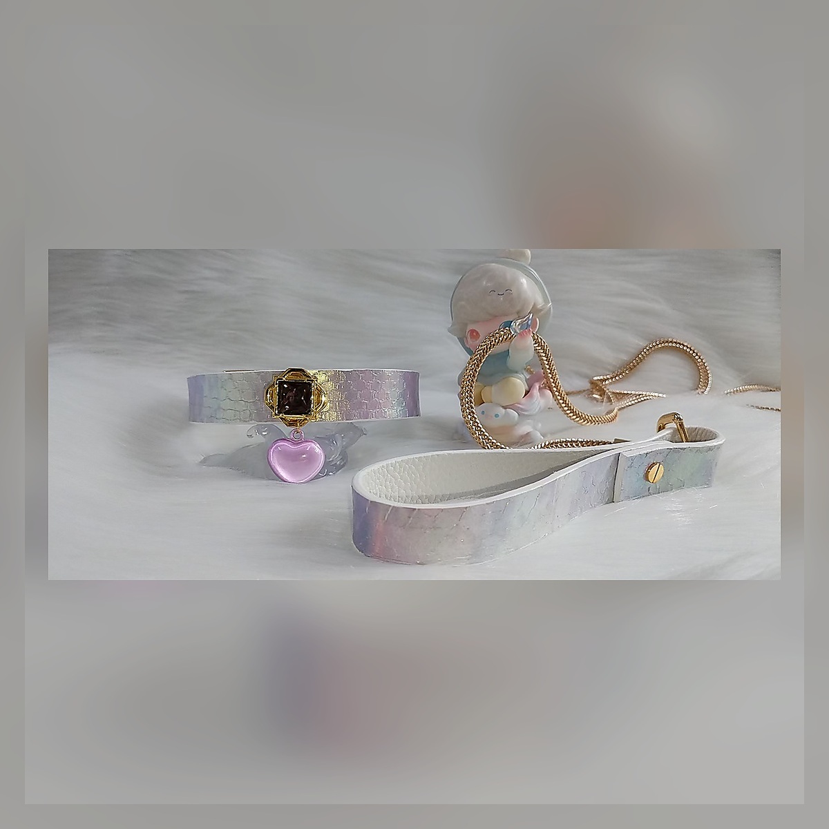 Pastel Lock Collar - Image 2