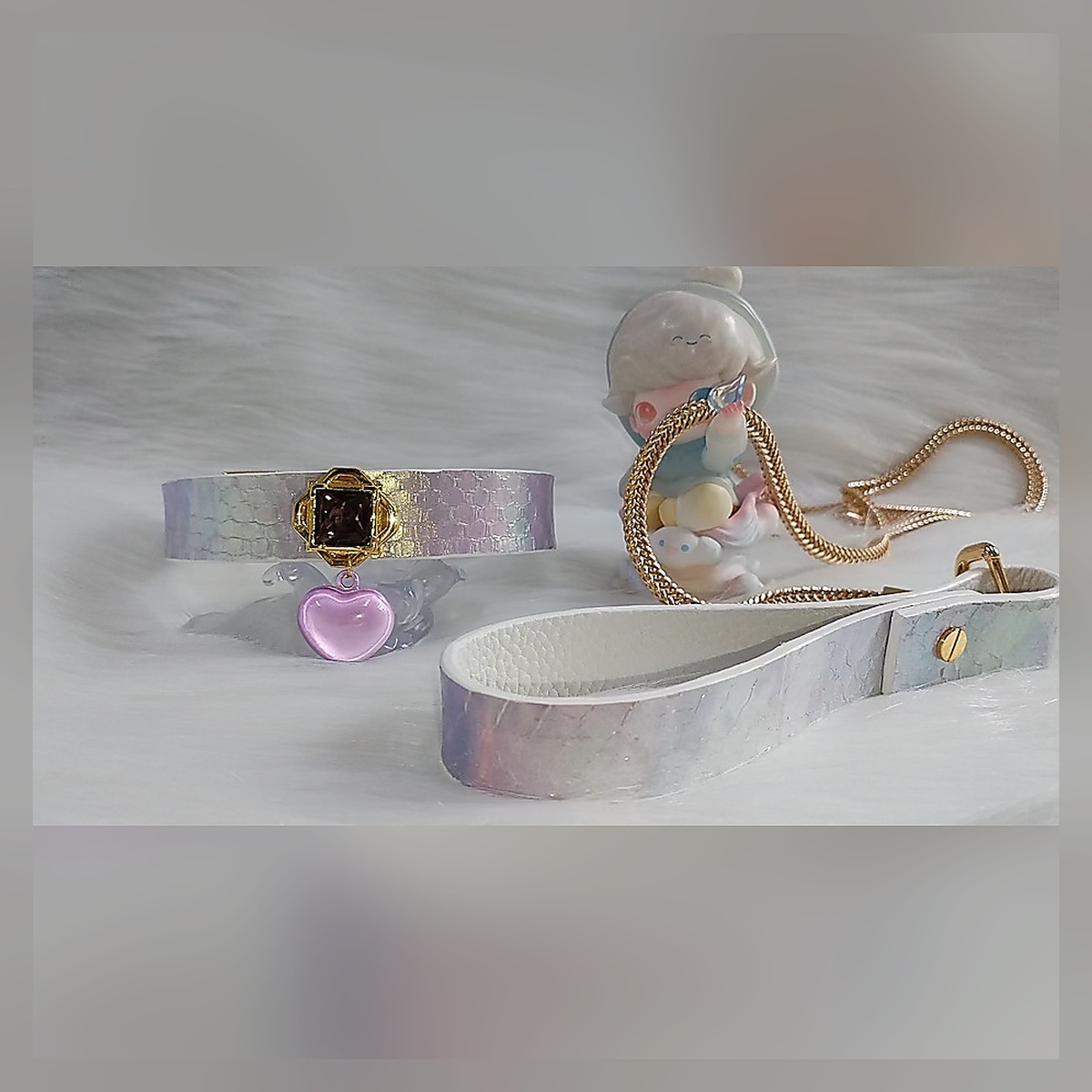 Pastel Lock Collar - Image 3