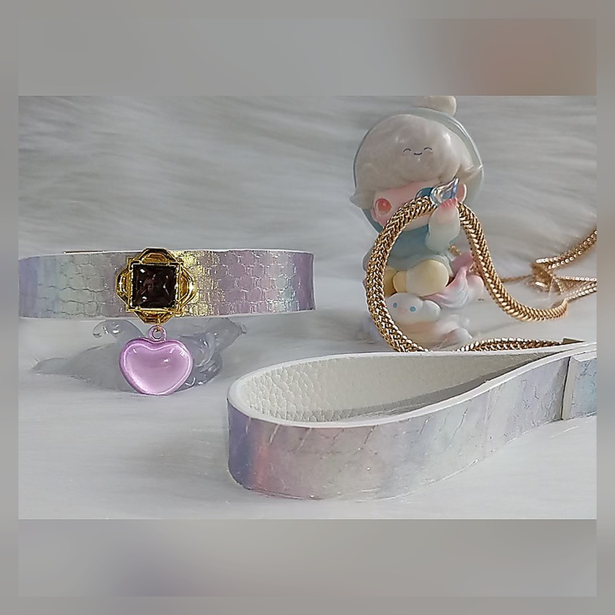 Pastel Lock Collar - Image 4