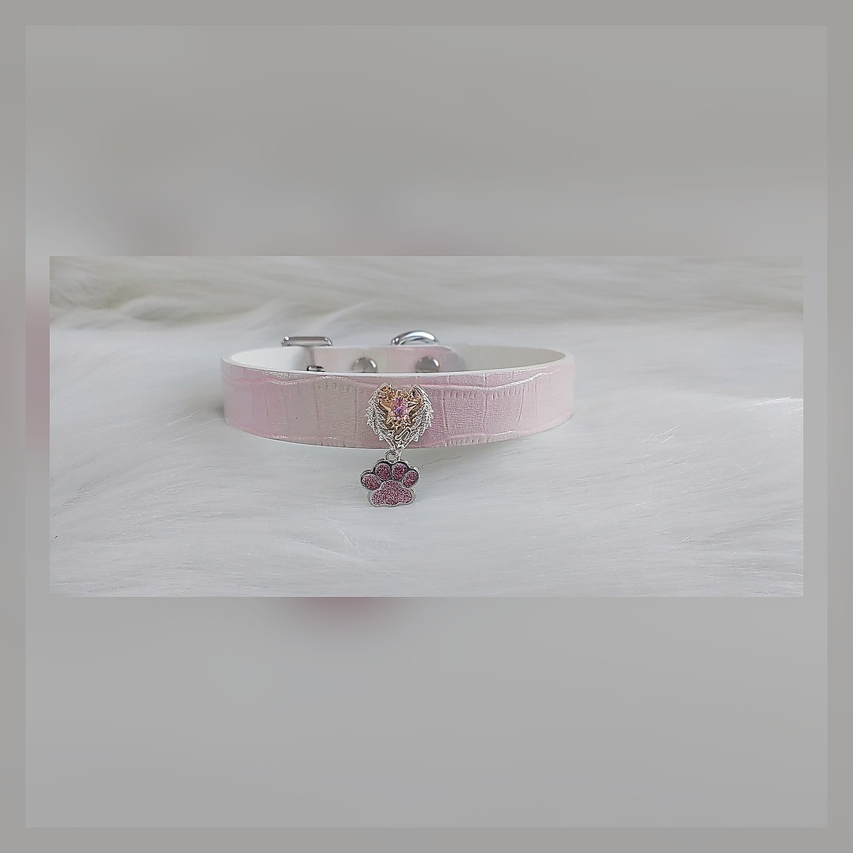 Pink Jewel Collar - Image 2