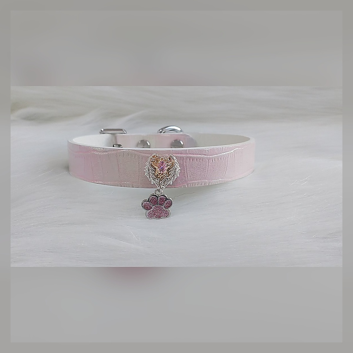 Pink Jewel Collar - Image 3