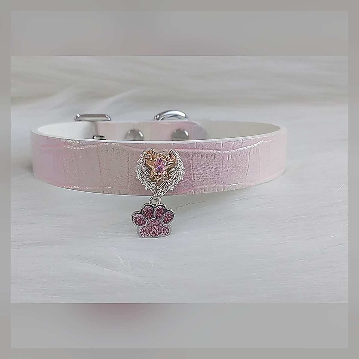 Pink Jewel Collar - Image 4