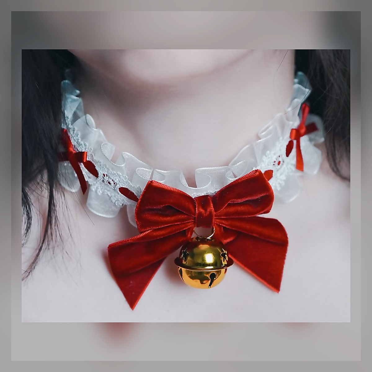 Ribbon Bell Choker - Image 2