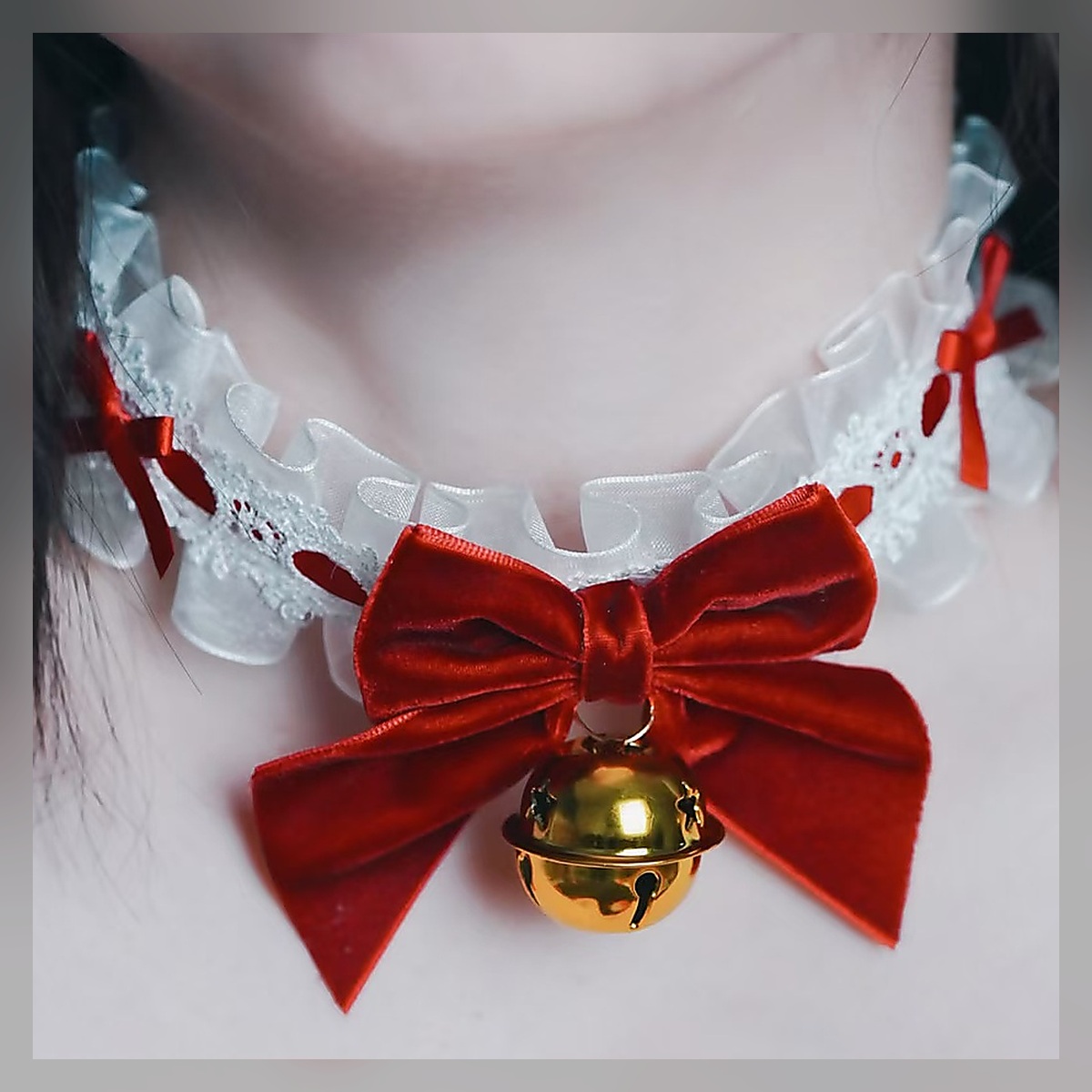 Ribbon Bell Choker - Image 3
