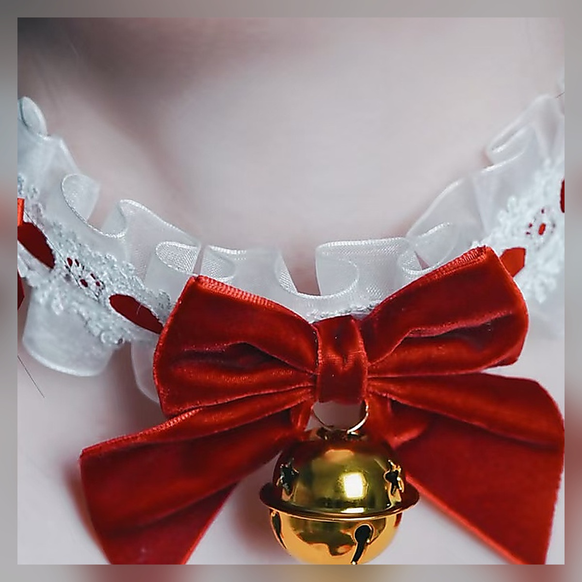 Ribbon Bell Choker - Image 4