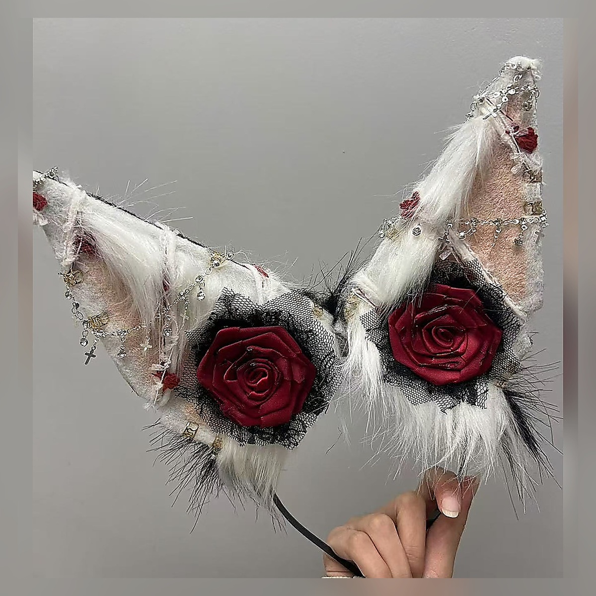 Rose Garden Ear Headband - Image 3