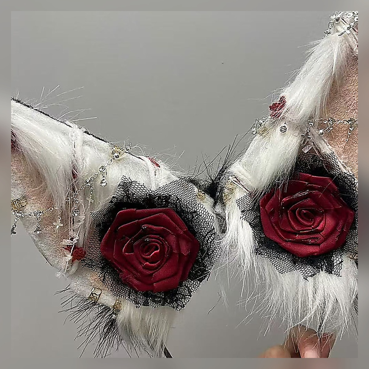 Rose Garden Ear Headband - Image 4