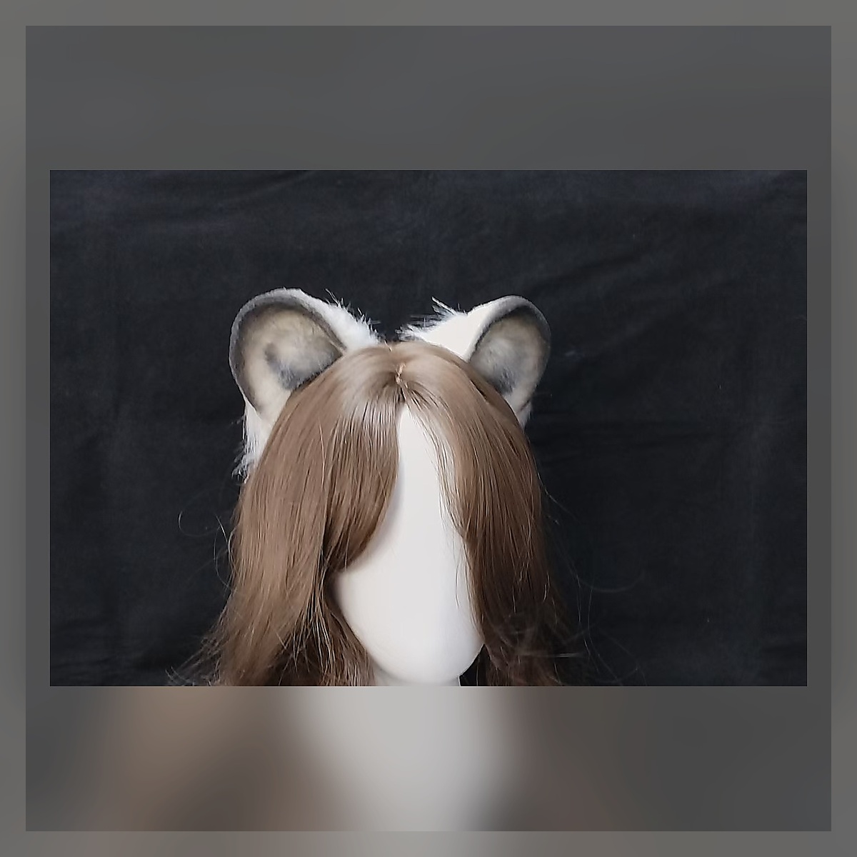 Smoke Fox Ear Headband - Image 2