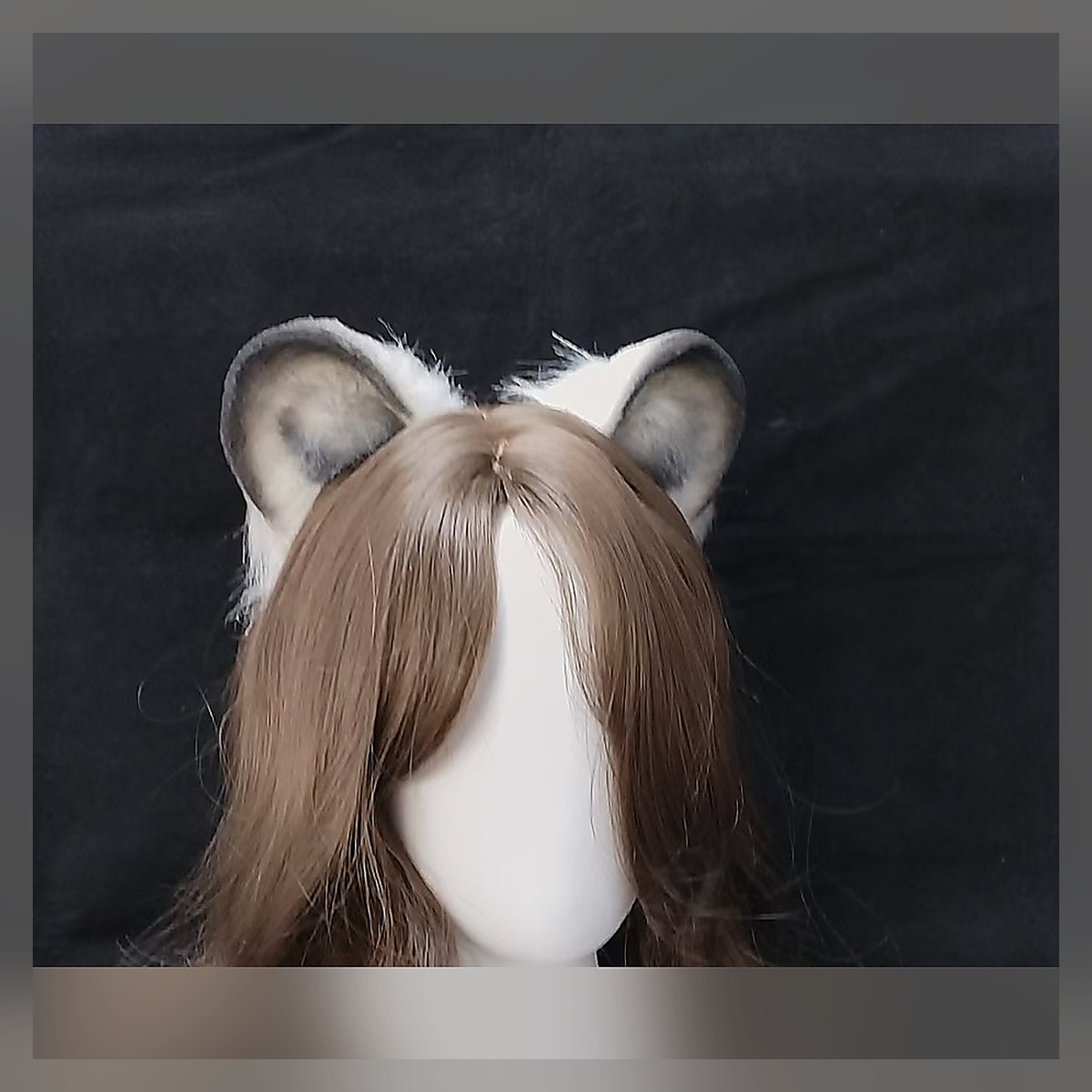 Smoke Fox Ear Headband - Image 3