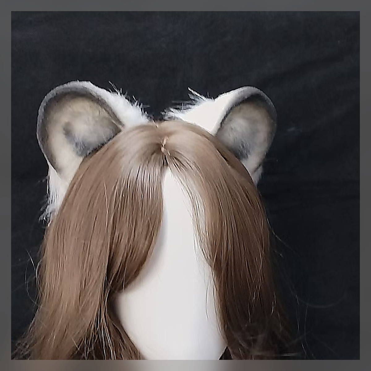 Smoke Fox Ear Headband - Image 4