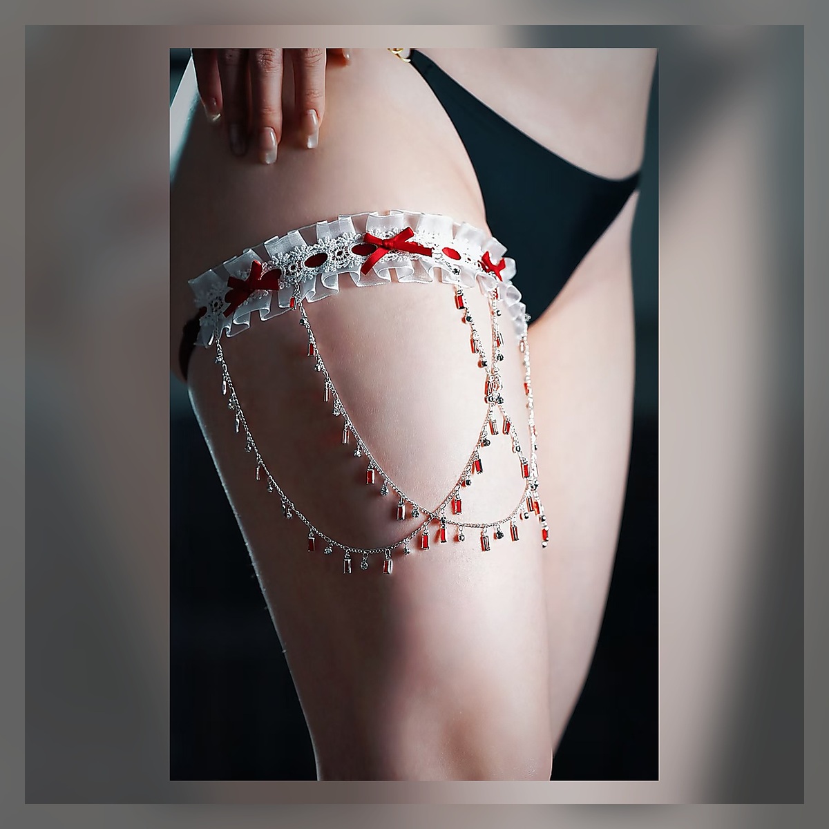 Crystal Thigh Harness - Image 2
