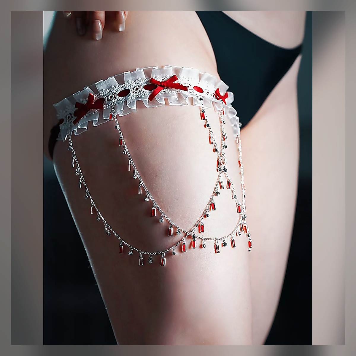 Crystal Thigh Harness - Image 3