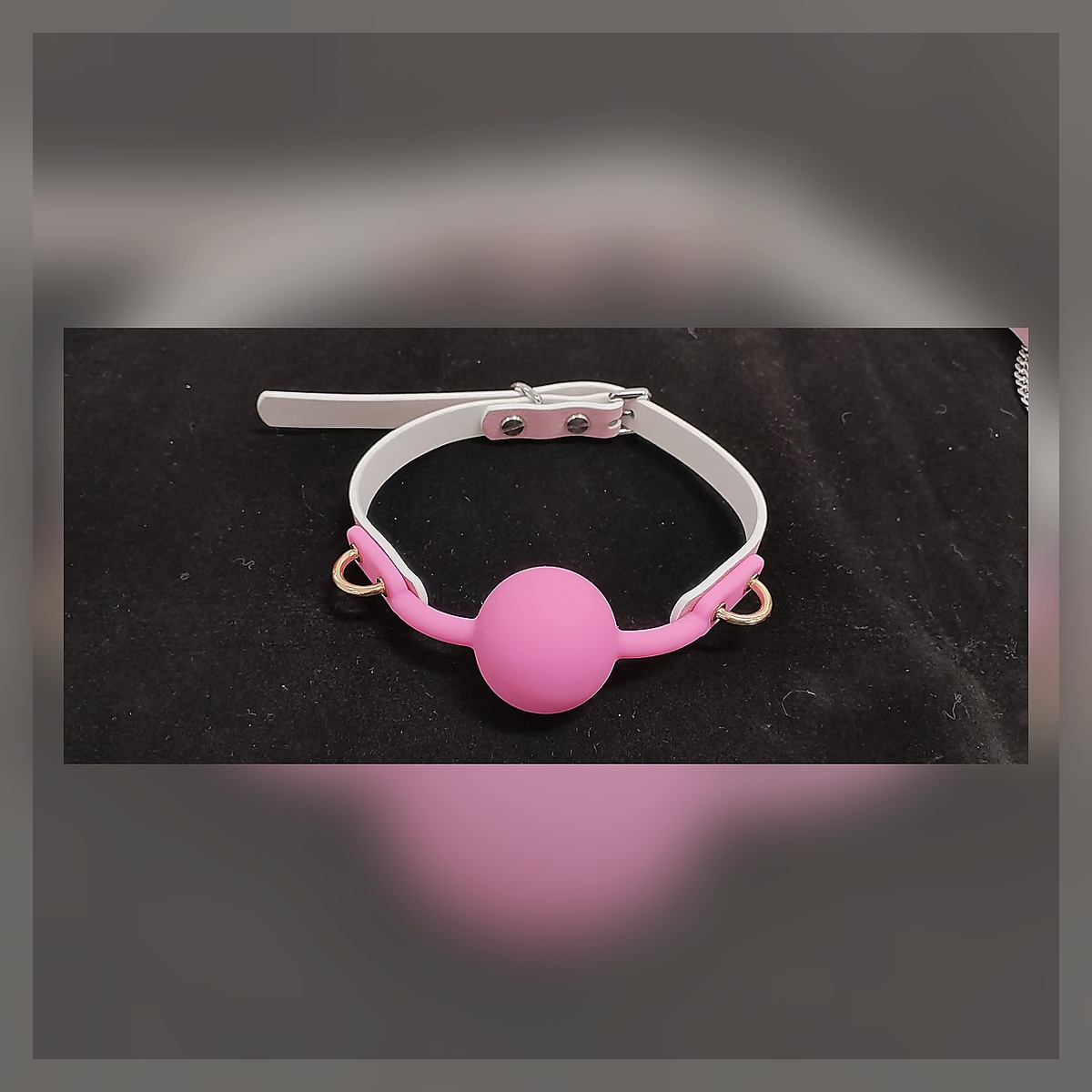 Rose Ball Gag - Image 2