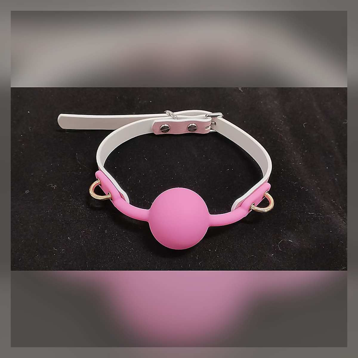Rose Ball Gag - Image 3