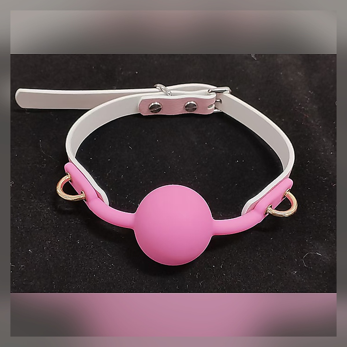 Rose Ball Gag - Image 4