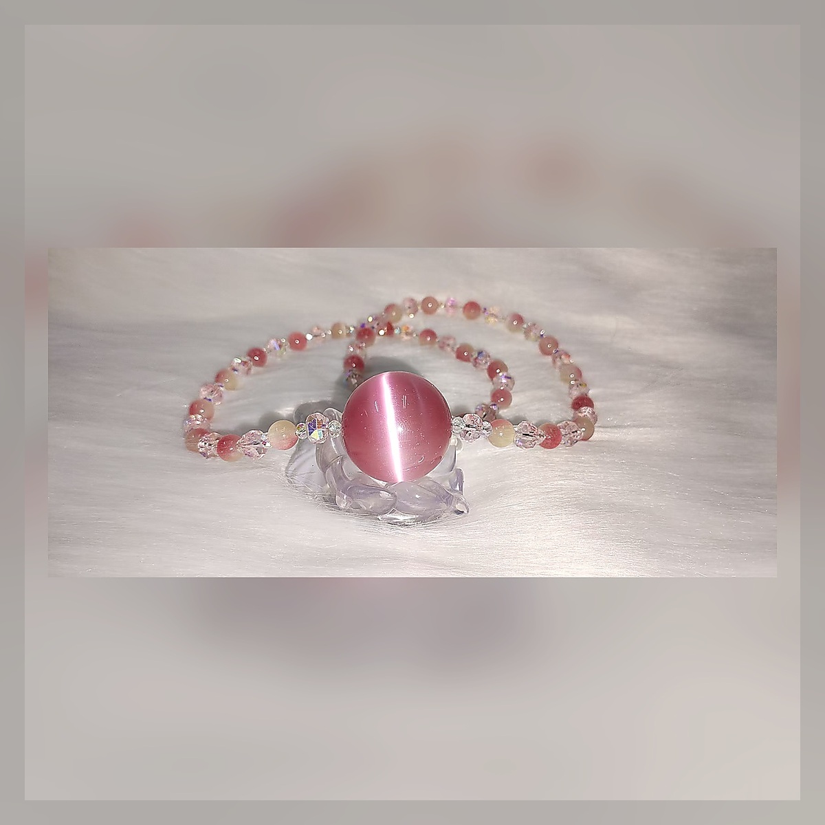 Pearl Rose Ball Gag - Image 2