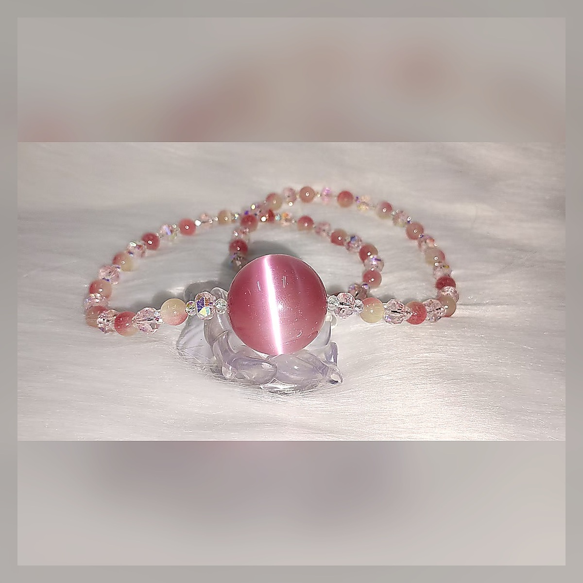 Pearl Rose Ball Gag - Image 3
