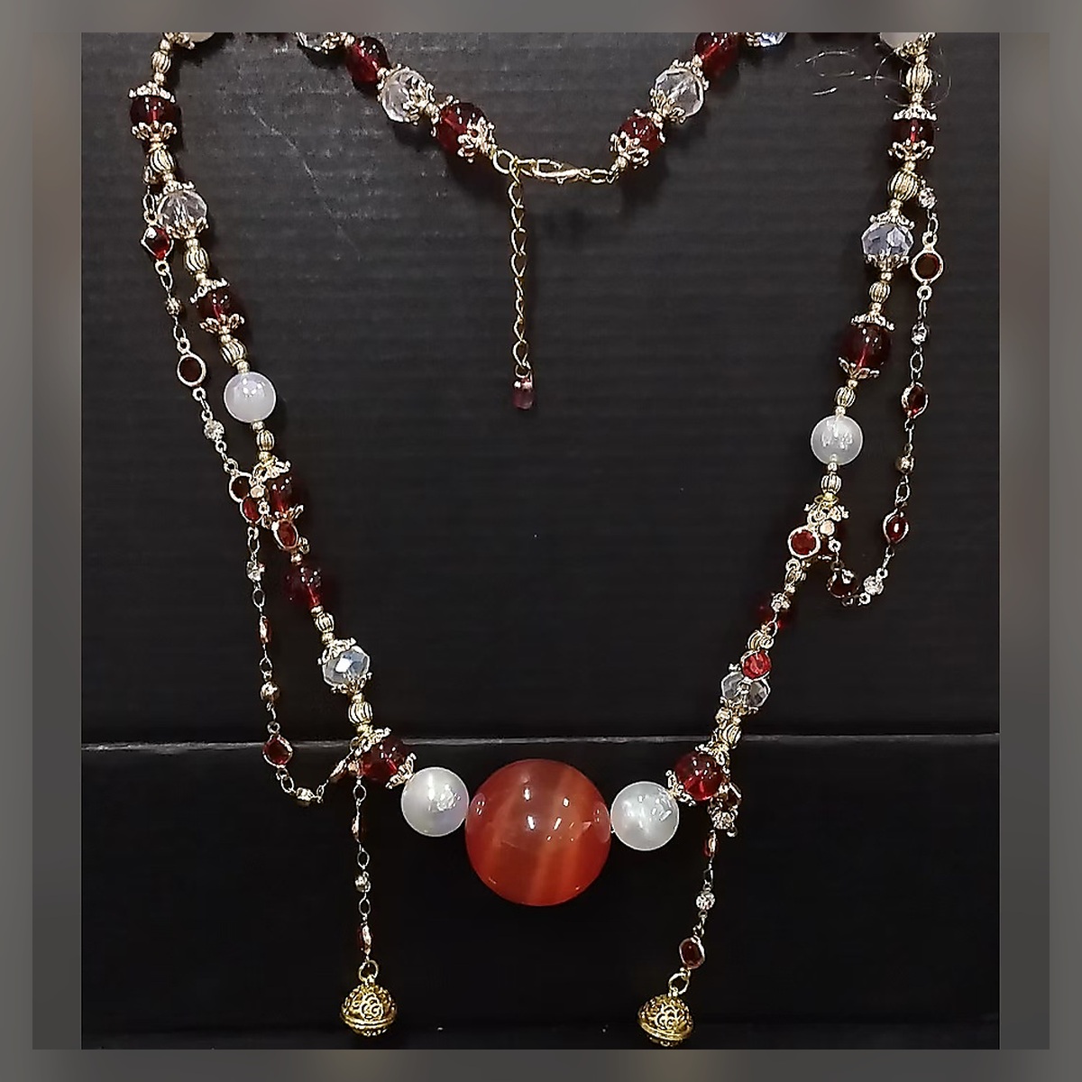 Red Agate Body Chain - Image 3