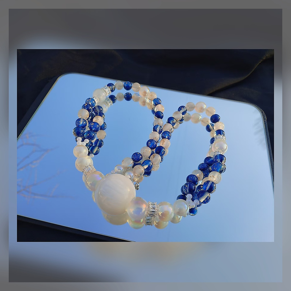 Azure Pearl Bracelet - Image 2