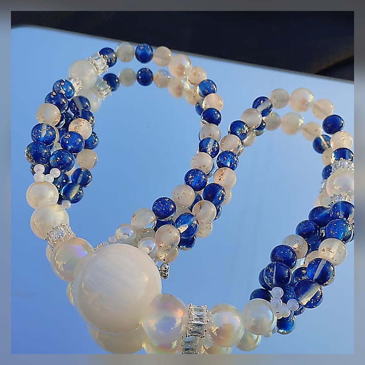 Azure Pearl Bracelet - Image 4