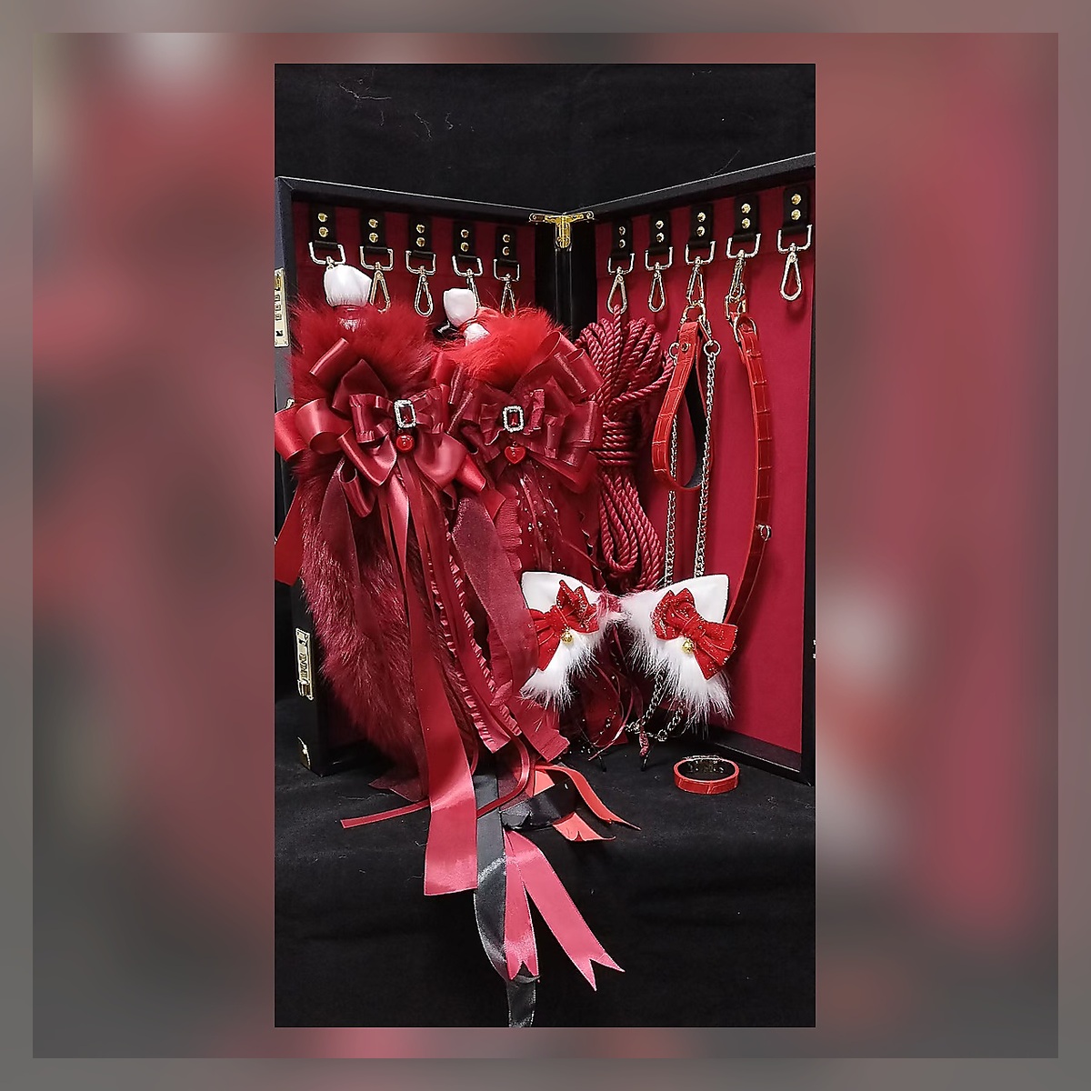 Scarlet Bell Ear Set - Image 2