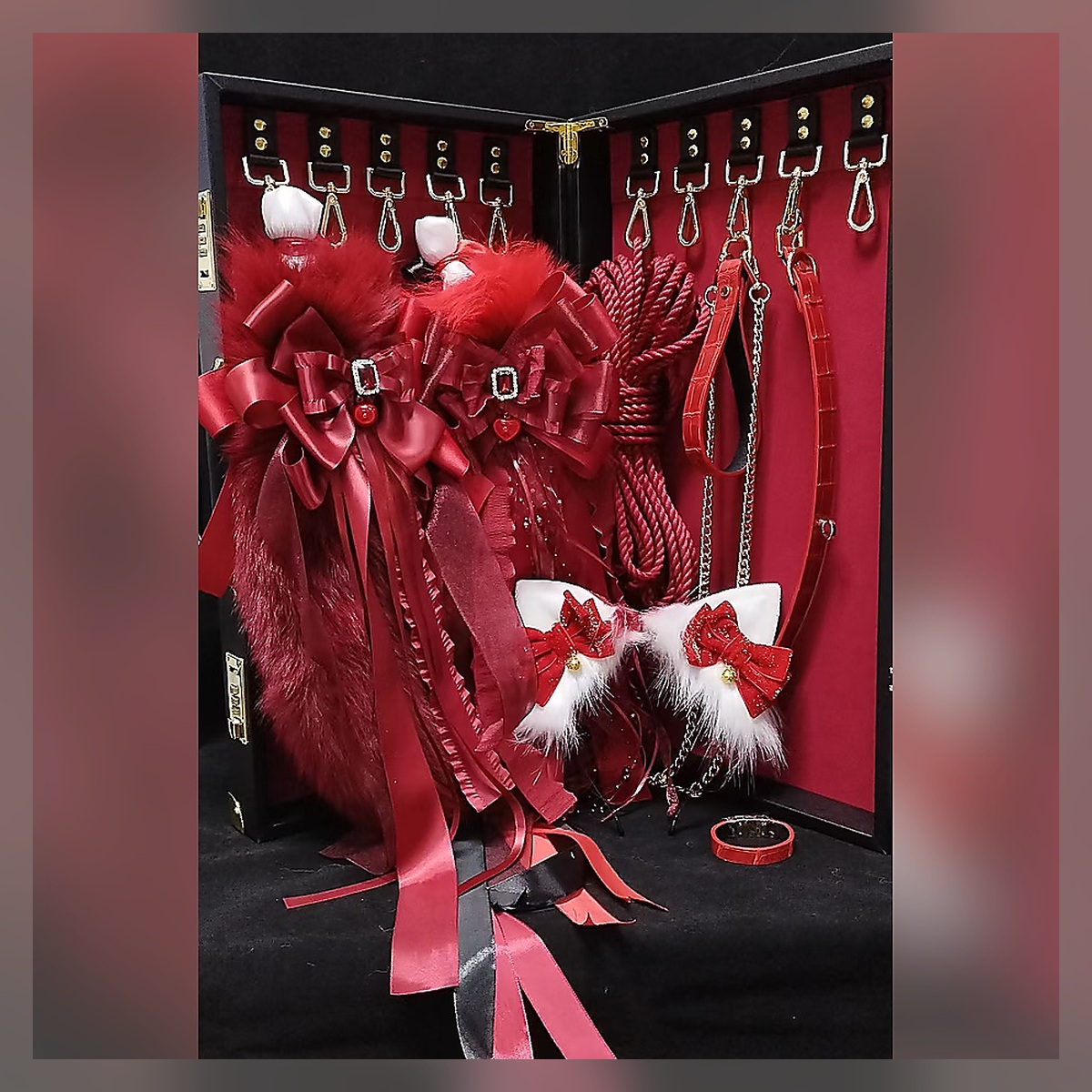 Scarlet Bell Ear Set - Image 3