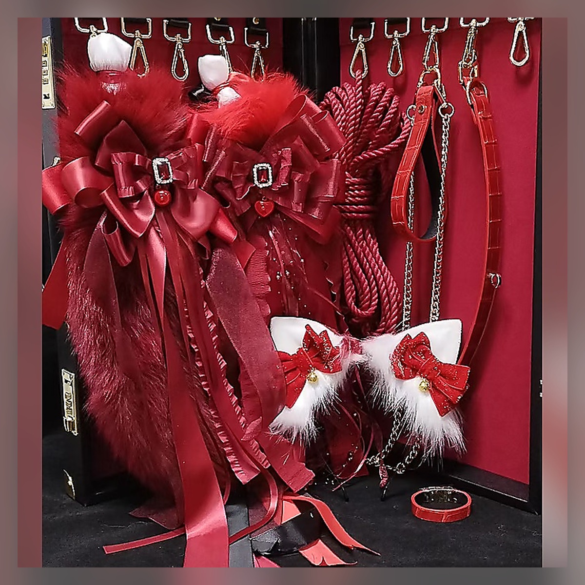 Scarlet Bell Ear Set - Image 4